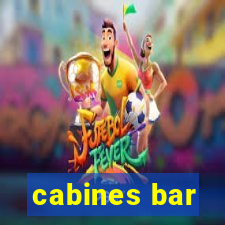 cabines bar